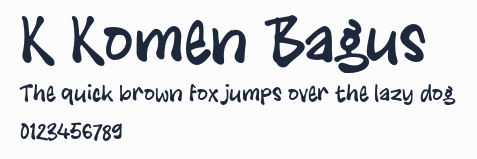 K Komen Bagus預覽圖