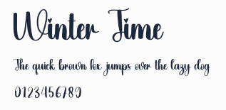 Winter Time預覽圖