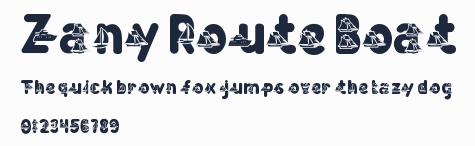 Zany Route Boat預覽圖