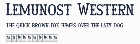 Lemunost Western預覽圖