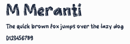 M Meranti預覽圖