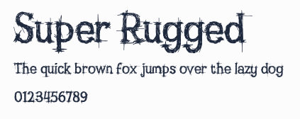 Super Rugged預覽圖