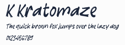 K Kratomaze預覽圖
