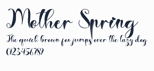 Mother Spring預覽圖