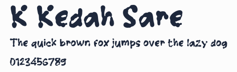 K Kedah Sare預覽圖