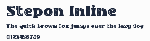 Stepon Inline預覽圖