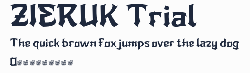 ZIERUK Trial預覽圖