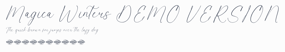 Magica Winters DEMO VERSION預覽圖