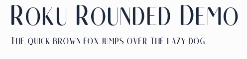 Roku Rounded Demo預覽圖