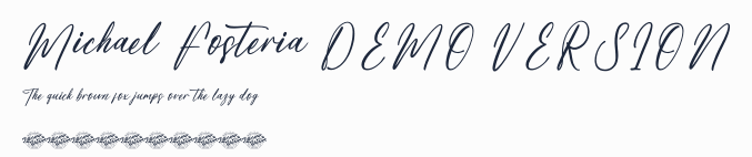 Michael Fosteria DEMO VERSION預覽圖