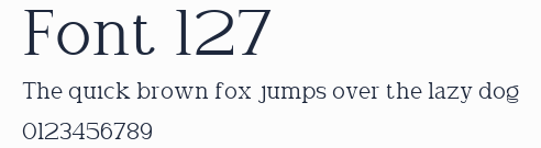 Font 127預覽圖