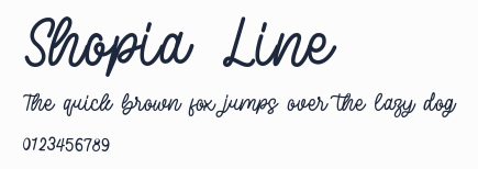Shopia Line預覽圖