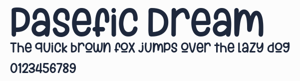 Pasefic Dream預覽圖