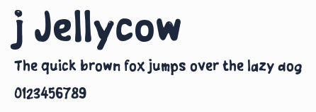 j Jellycow預覽圖
