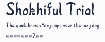 Shokhiful Trial預覽圖