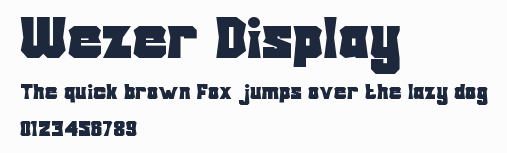 Wezer Display預覽圖