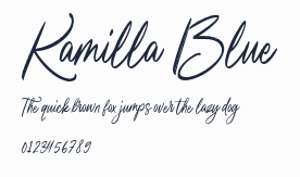 Kamilla Blue預覽圖