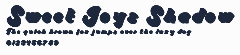 Sweet Joys Shadow預覽圖