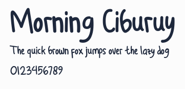 Morning Ciburuy預覽圖