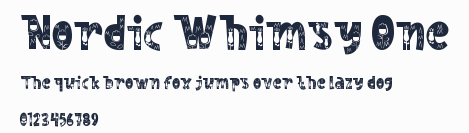 Nordic Whimsy One預覽圖