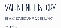 Valentine History預覽圖