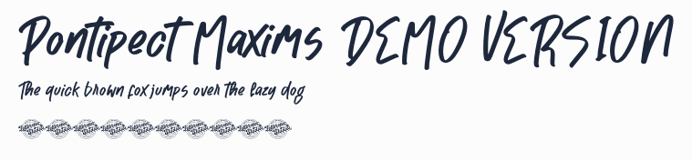 Pontipect Maxims DEMO VERSION預覽圖
