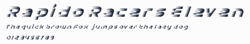 Rapido Racers Eleven預覽圖