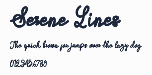 Serene Lines預覽圖
