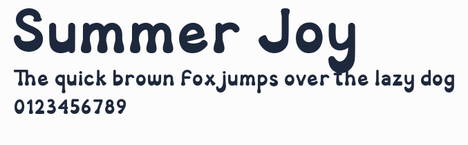 Summer Joy預覽圖