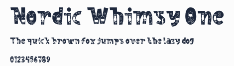 Nordic Whimsy One預覽圖