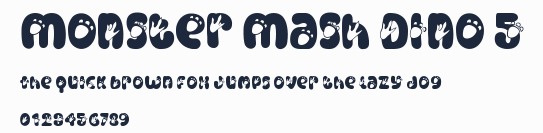 Monster Mash Dino 5預覽圖