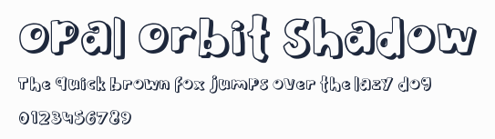 Opal Orbit Shadow預覽圖