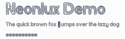 Neonlux Demo預覽圖