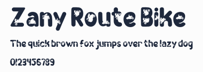 Zany Route Bike預覽圖