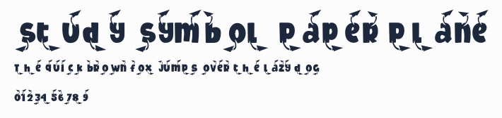 Study Symbol Paper Plane預覽圖
