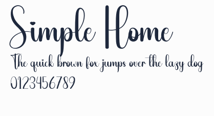 Simple Home預覽圖