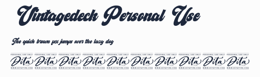 Vintagedeck Personal Use預覽圖