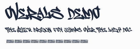 Overals Demo預覽圖