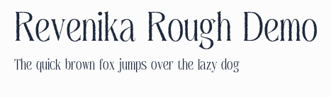 Revenika Rough Demo預覽圖