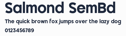 Salmond SemBd預覽圖