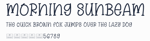 Morning Sunbeam預覽圖
