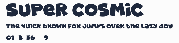Super Cosmic預覽圖