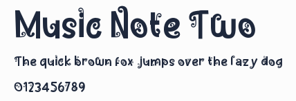 Music Note Two預覽圖