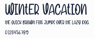 Winter Vacation預覽圖