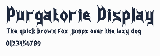 Purgatorie Display預覽圖