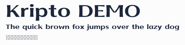 Kripto DEMO預覽圖