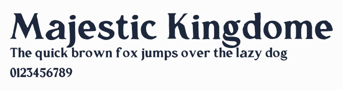 Majestic Kingdome預覽圖