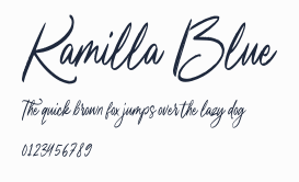 Kamilla Blue預覽圖