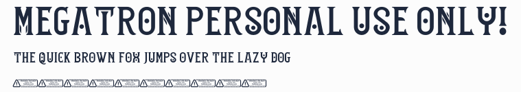 Megatron PERSONAL USE ONLY!預覽圖