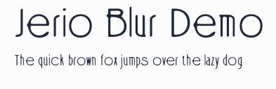 Jerio Blur Demo預覽圖